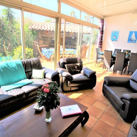 Rose De Sel 6 Plage A Pieds Bergerie Pk Terrasse By Hc Appartement Hyères